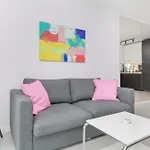 Sea And Stadium Apartments In Good Design With Parking & Garden By Rent Like Home