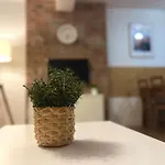 Apartament Gdansk Srodmiescie 40M2 Bezplatny Parking Pralka Suszarka Wifi Hulajnogi