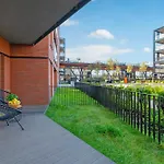 Nadmotlawie Estate - Riverside, Gym & Sauna By Downtown Apartments