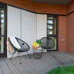 Nadmotlawie Estate - Riverside, Gym & Sauna By Downtown Apartments