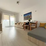 Milky Apartment With Balcony - 3 Km To Baltic Sea