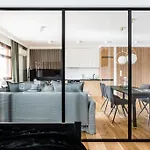 Elegancki I Stylowy Apartament W Gdansku Z Klimatyzacja, Wanna I Parkingiem By Noclegi Renters
