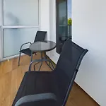 Modern & Bright Apartment Braminskiego With Parking And Balcony By Noclegi Renters