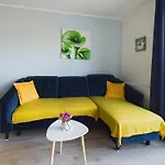 Modern & Bright Apartment Braminskiego With Parking And Balcony By Noclegi Renters