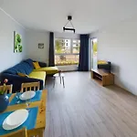 Modern & Bright Apartment Braminskiego With Parking And Balcony By Noclegi Renters