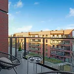 Nadmotlawie Estate - Riverside, Gym & Sauna By Downtown Apartments
