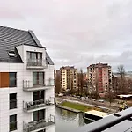 Chmielna Apartment Riverview From Balcony By Piroko