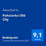 Pohulanka Old City - Parking & Balcony