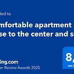 Comfortable Apartment Close To The Center And Sea