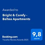 Bright & Comfy - Baltea Apartments