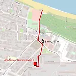 Apartament Broniewskiego 6