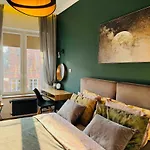 Apartament Zielony Lub Bursztynowy Z Parkingiem Stare Miasto Gdansk