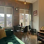 Apartament Zielony Lub Bursztynowy Z Parkingiem Stare Miasto Gdansk