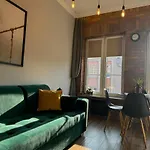 Apartament Zielony Lub Bursztynowy Z Parkingiem Stare Miasto Gdansk