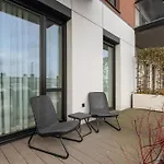 Nadmotlawie Estate Gym, Sauna & Parking By Downtown Apartments