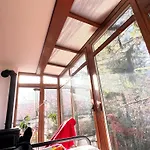 Sloneczny Apartament Z Kominkiem