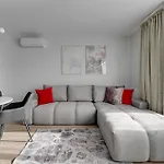 Lion Apartments - Premium Apartments With Parking In The Center Of Gdansk