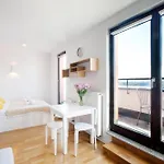 Marine Studio With Balcony And Parking By Tyzenhauz