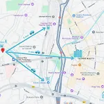 Violet Apartment - 10 Min To Old Town Gdansk,Pkp & Shopping Mall