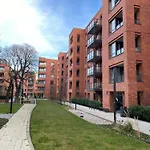 Gdansk Old Town Apartment Lakowa City Center