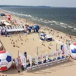 Apartament Topaz - 700 M Do Plazy - Brzezno - Azw Gdansk