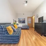 Apartamenty Przytulne z balkonem, 150m od dworca Gdańsk Główny