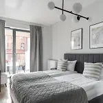 Lion Apartments - Scala City Center Apartments&Parking Iib