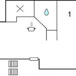 1 Bedroom Gorgeous Apartment In Gdansk Stogi