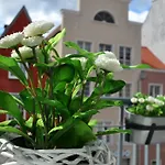 Gdansk Old Town River View