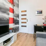 BERG Apartament RED obok Starego Miasta