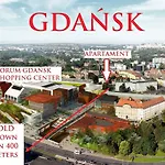 BERG Apartament RED obok Starego Miasta