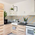 Gdansk Family Apartment With Garden