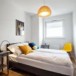 Modern, Two Bedroom, Shipyard View Apartment By Grand Apartments