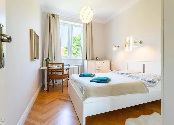 Apartament Z Balkonem Na Podwalu Old Town Gdansk