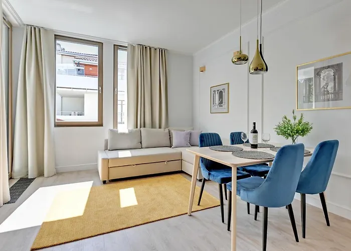 Dom & House - Apartamenty Kameralnie Jelitkowo 200 Metrow Od Plazy