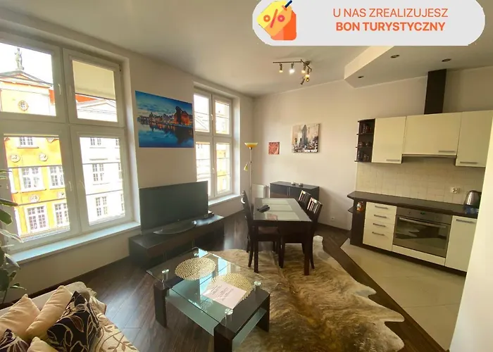 Gdanskie Apartamenty - Apartamenty - Dluga Z Widokiem Na Ratusz I Nad Motlawa