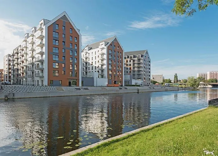 Grano Apartments Gdansk Nowa Motlawa Spa & Wellness