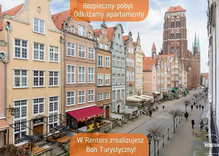 Apartments Old Town Piwna By Renters