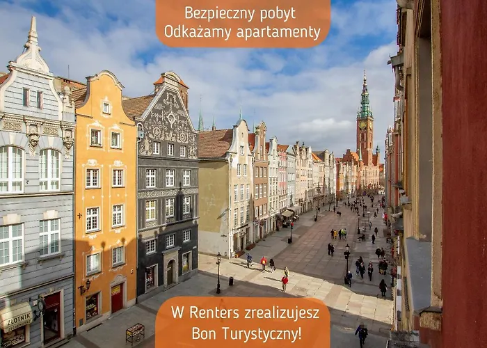 Vintage Apartment Gdansk Old Town By Renters