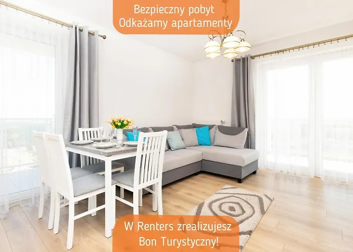Apartments Gdansk Przymorze Cztery Oceany By Renters