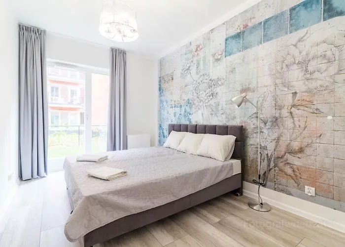 Gdansk De Lux Apartament Z Ogrodem