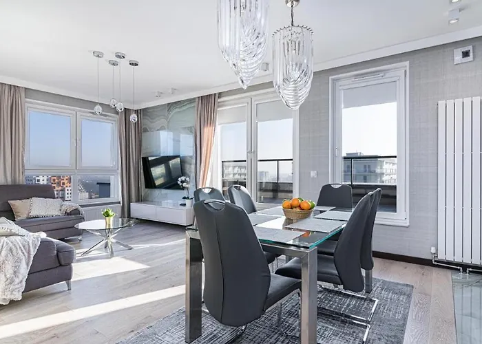 16Th Floor Sea View - Billberry Apartments