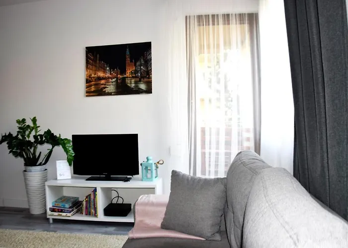 Apartament 1 Gdansk Bisko Plazy