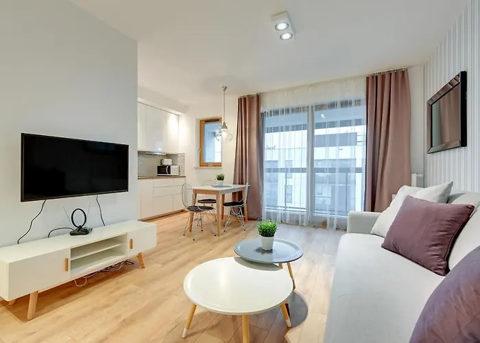 Wave Apartments - Zajezdnia Wrzeszcz