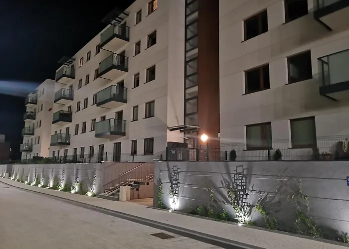 Apartament Z Tarasem I Ogrodem Blisko Centrum