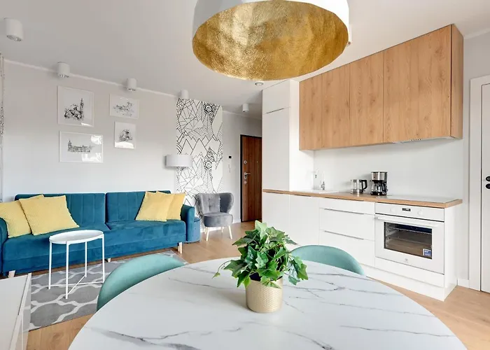 Wave Apartments - Swietej Barbary 11/60