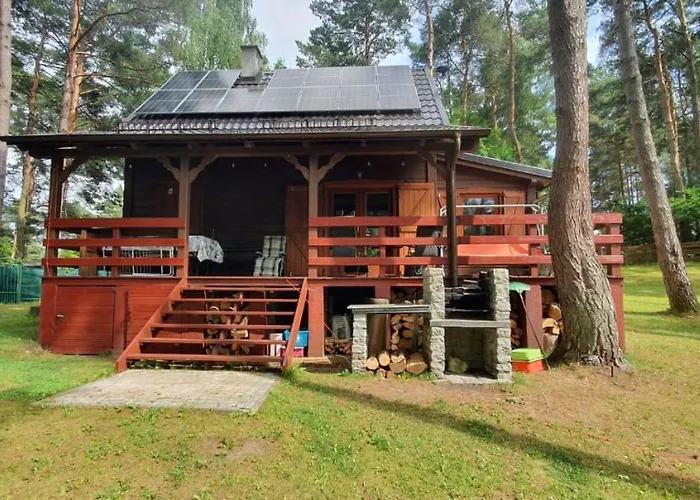 Wooden House&Pool