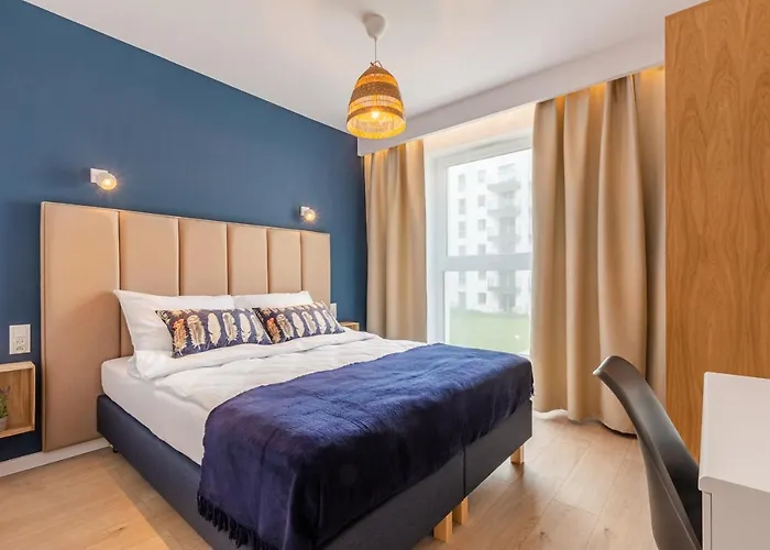 Apartament Blue Door Marina Gdansk
