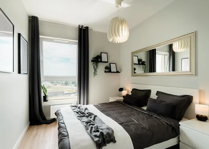 Apartament 12 Pietro Z Widokiem Na Gdansk - Parking W Cenie Pobytu