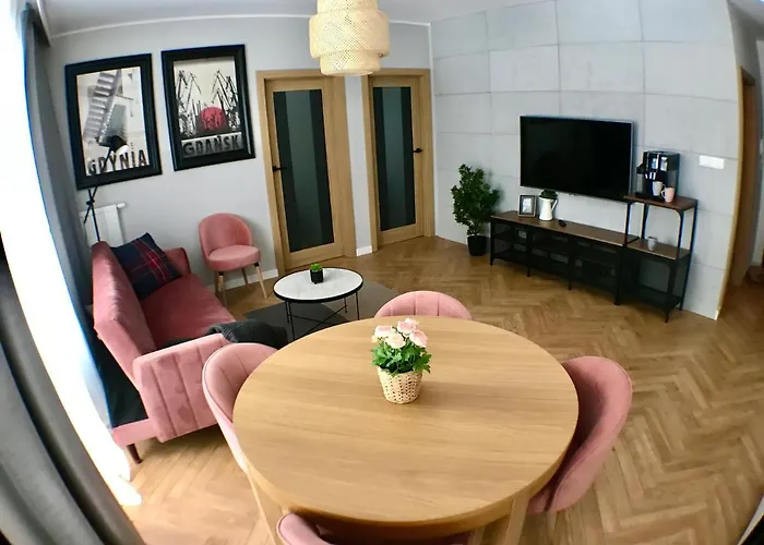 Apetyt Na Gdansk Apartament Z Prywatna Sauna
